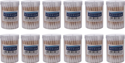 

Excello Cotton Eear Buds with wooden stick(100 Units)
