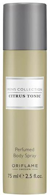 

Oriflame Sweden Men's Collection Citrus Tonic Perfumed Body Spray Deodorant Spray - For Men(75 ml)