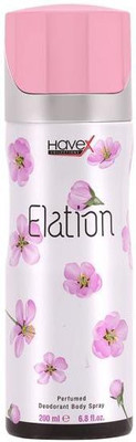 

HAVEX ELATION Body Spray - For Women(200 ml)