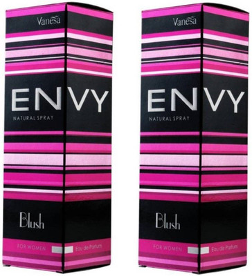 

envy BLUSH Perfume Body Spray - For Women(120 ml, Pack of 2)