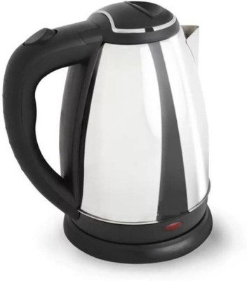 

EUROS Electric Kettle Elegant Design For Hot Water, Tea, Rice And Other Cooking Foods Kettle SC-20 (2 L Silver) Electric Kettle(2 L, Silver)