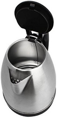 

KitchenFest Electric Kettle, 1.7 Litre , Automatic , Boil Dry protection (1.0, Silver) Electric Kettle(1.8 L, Silver)