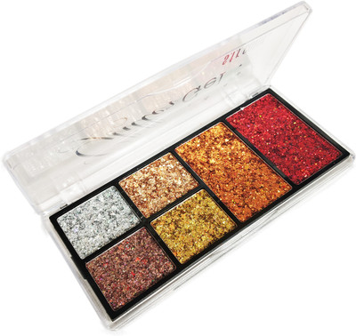

S.F.R Color Squir Glitter Gel 10 Use Full Amazing Girl Color Multicolor 6986-02 24 g(MultiColor)