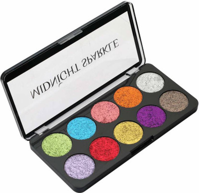 RTB SwissBeauty Glitter Sparkle Midnight Eyeshadow - 02 20 g(multicolor)