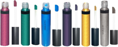 

tanvi27 BRANDED MATTE EYE SHADOW 72 ml(SOFT PINK, LIGHT GREEN, BLUE, PURPLE, YELLOW, GREY)