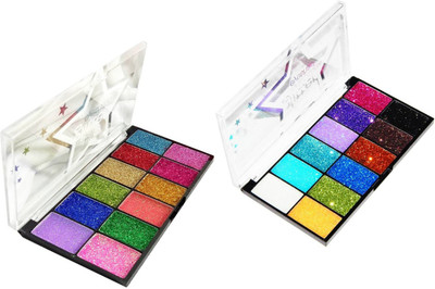 

ADJD PERFECT GLITTERY PROFESSIONAL'S EYESHADOW PALETTE 40 g(MULTICOLOR)