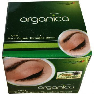 

Vardhman 4 Spool Organica Eyebrow Thread(300 m, Pack of4)