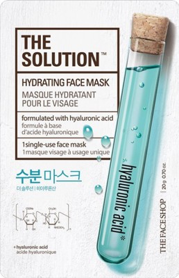 The Face Shop Unisex The Solution Hydrating Face Mask (sheet mask)(20 g)