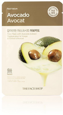 

The Face Shop The Face Shop Unisex Real Nature Avocado Face Mask (sheet mask)(20 g)