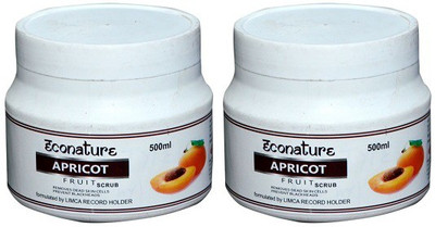 

ECONATURE Apricot fruit scrub(500 ml)