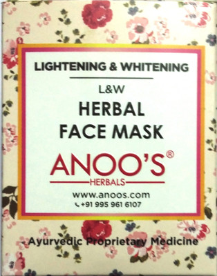 

Anoos Herbal Face Pack(40 g)