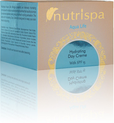 

Nutrispa Aqua Life Hydrating Day Cream-SPF-15(50 ml)