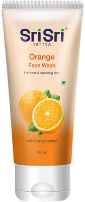 sri sri tattva Orange Face Wash(60 ml)