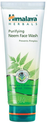 

Himalaya Since 1930 Purifying Neem Face Wash 100ml Face Wash(100 ml)