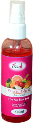 

I TOUCH HERBAL ORGANIC FRUIT BLAST FACE WASH Face Wash(100 ml)