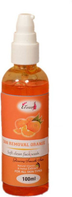 

I TOUCH HERBAL ORGANIC SKIN PURIFYING TAN REMOVAL ORANGE FACE WASH Face Wash(100 g)