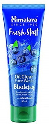 

Himalaya Since 1930 Fresh Start Oil Clear Blueberry Face Wash 50ml Face Wash(50 ml)