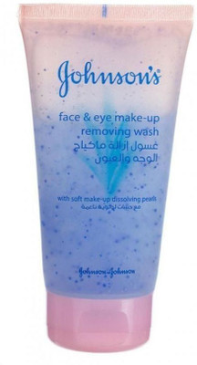 

Johnson's Face & Eye Make Up Removing Wash Face Wash(150 ml)