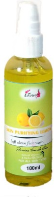 

I TOUCH HERBAL ORGANIC SKIN PURIFYING LEMON FACE WASH Face Wash(100 g)