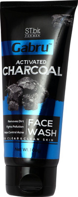 

ST.BIR GABRU ACTIVATED CHARCOAL FACEWASH Face Wash(100 ml)