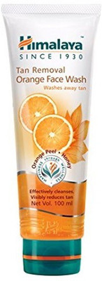 

Himalaya Since 1930 Tan Removal Orange Face Wash 100ml Face Wash(100 ml)