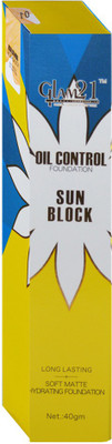 

Glam 21 Oil Control Sun Block Matte Foundation-F6507-02 Foundation(Natual Beige)
