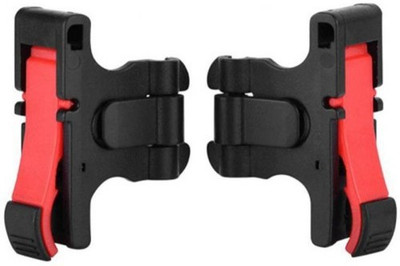 

LUDDITE Gaming Trigger Fire Button L1R1 Shooter Controller PUBG Controller For android ios Gaming Accessory Kit(Red, For Android, iOS)