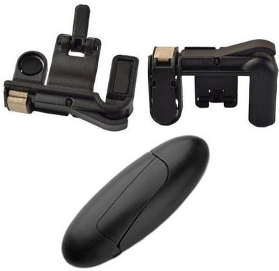 

BOMBINATE Pubg gaming remote Pubg game Trigger Pugb Handle Gaming Accessory Kit(Black, For Android, iOS)