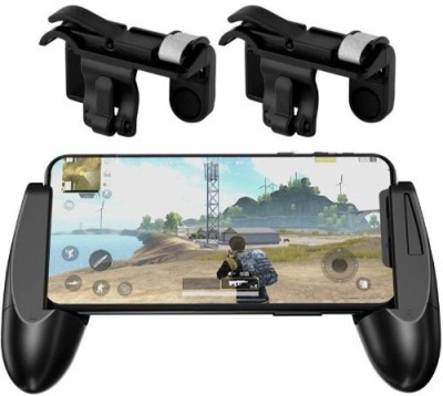 

BOMBINATE Pubg Gamepad Joystick and Trigger Fire Button Assist Tool Gaming Accessory Kit(Black, For Android, iOS)