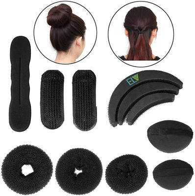 

ELV 7-in-1-hair accessories Hair Accessory Set(Black)