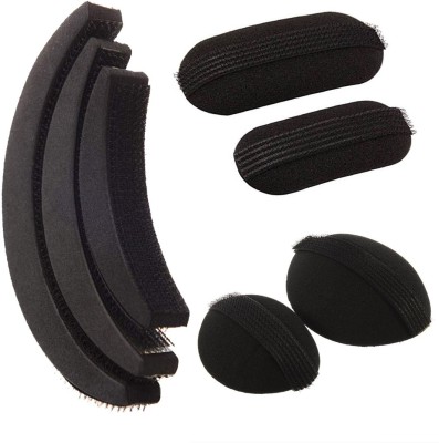 Maahal Hair Styling Set, Black (Combo Of 3) Braid Extension(Black)