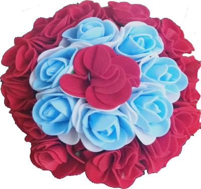 

S R Enterprises hair accessories gajra flower (pack of 1pcs ) Hair Accessory Set(Multicolor)
