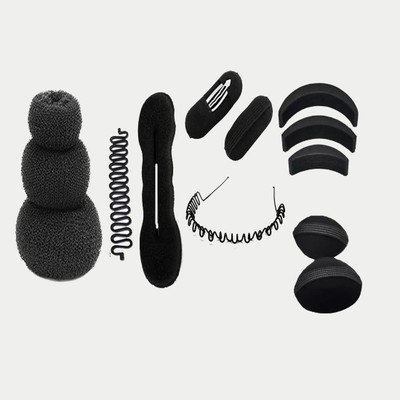 

GadinFashion Combo Hair Accessories Set For Women/Girl Wedding Accessories Hair Accessory Set(Black)