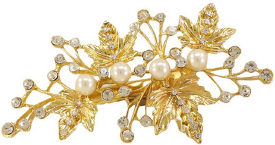 

Fabfashion Vintage Golden Leaf Hairpin For Women Hair Pin(Yellow)