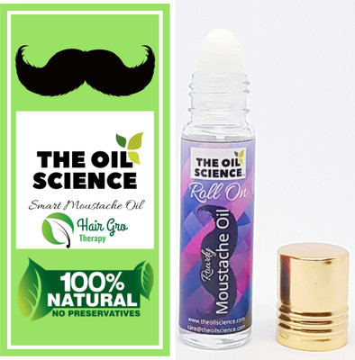 

THE OIL SCIENCE Smart Moustache Growth Oil 8 ml Hair Oil(8 ml)