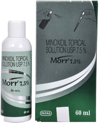 

Morr 7.5 % Topical Solution USP(60 ml)