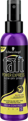 

Taft Hairspray Power Express Blow Dry Hair Spray(150 ml)