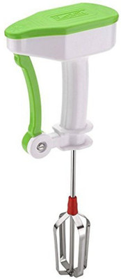 

Runway5 KITCH02 1200 W Hand Blender(White, Green)