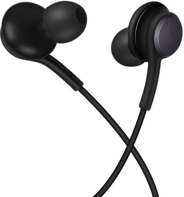 Alafi Ultra Bass akg earphone Headset a3 with Mic (Black, In the Ear) Wired Headset(Black, In the Ear)