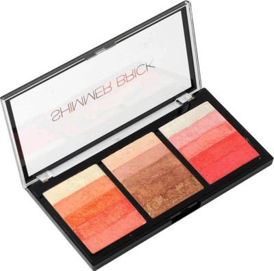 

RTB SHIMMER BRICK HIGHLIGHTER PALETTE 824-02 Highlighter(MULTICOLOR)