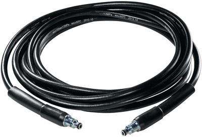BOSCH F016800360 6m High Pressure (Black) Hose Pipe(600 cm)