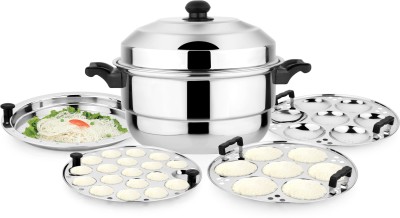 Luxuria CLASSIC -14 IDLY POT Induction & Standard Idli Maker(4 Plates , 14 Idlis )