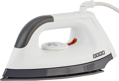 20 OFF on USHA EI1602 1000 W Dry Iron White on Flipkart