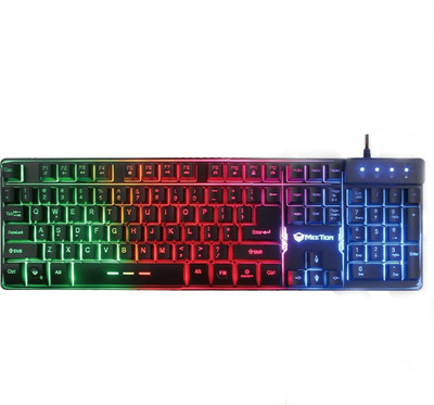 

Meetion K9300 Wired USB Gaming Keyboard(Black)