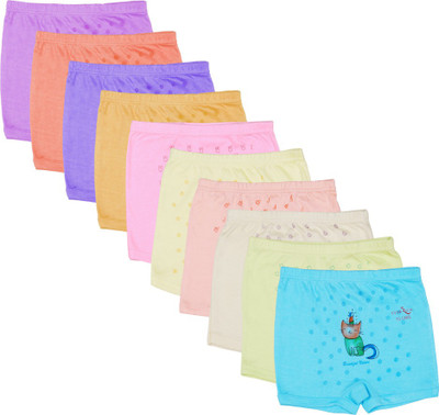 EverRich Brief For Boys(Multicolor Pack of 10)