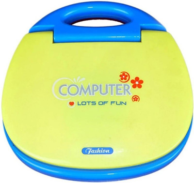 Eclet Educational learning laptop with LED display and music for kids(Multicolor)