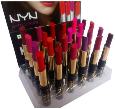 

NYN Moisturizing & Rich Color Lipstick(Multicolor)