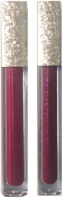 

Gabbu METALLIC Matte Liquid Lipsticks Waterproof Long Lasting(PURPLE, TRENDSETTER PEACH)