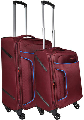 

Murano Suitcase Combo(Maroon)