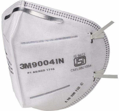 

Sarvam 3M 9004 White Mask and Respirator